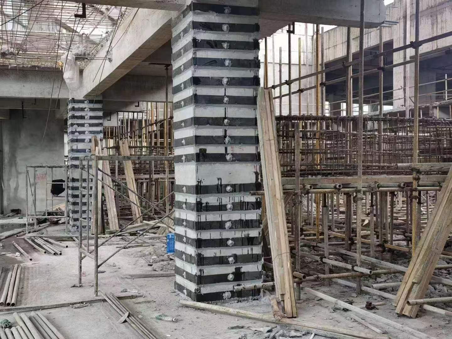福州柱子包钢加固施工方案